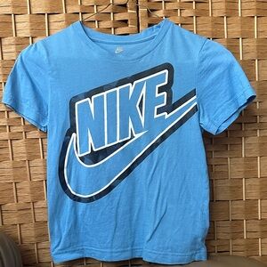 Nike Sky Blue Logo Tee